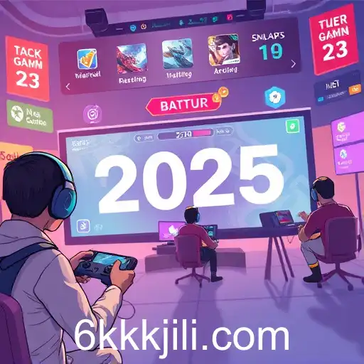 Online Gaming Trends in 2025