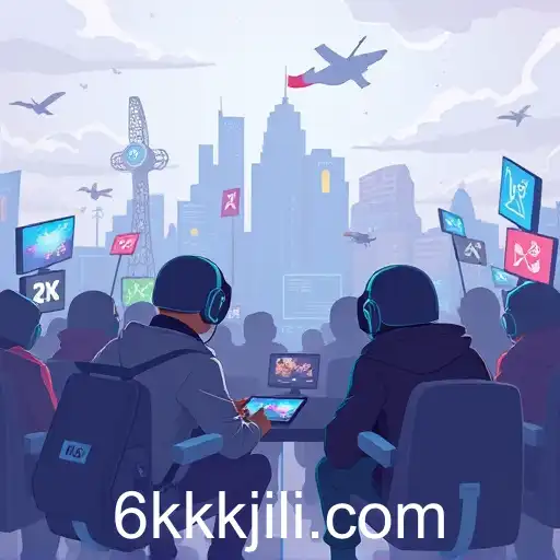 Navigating the Digital Playground: The Rise of kkkjili
